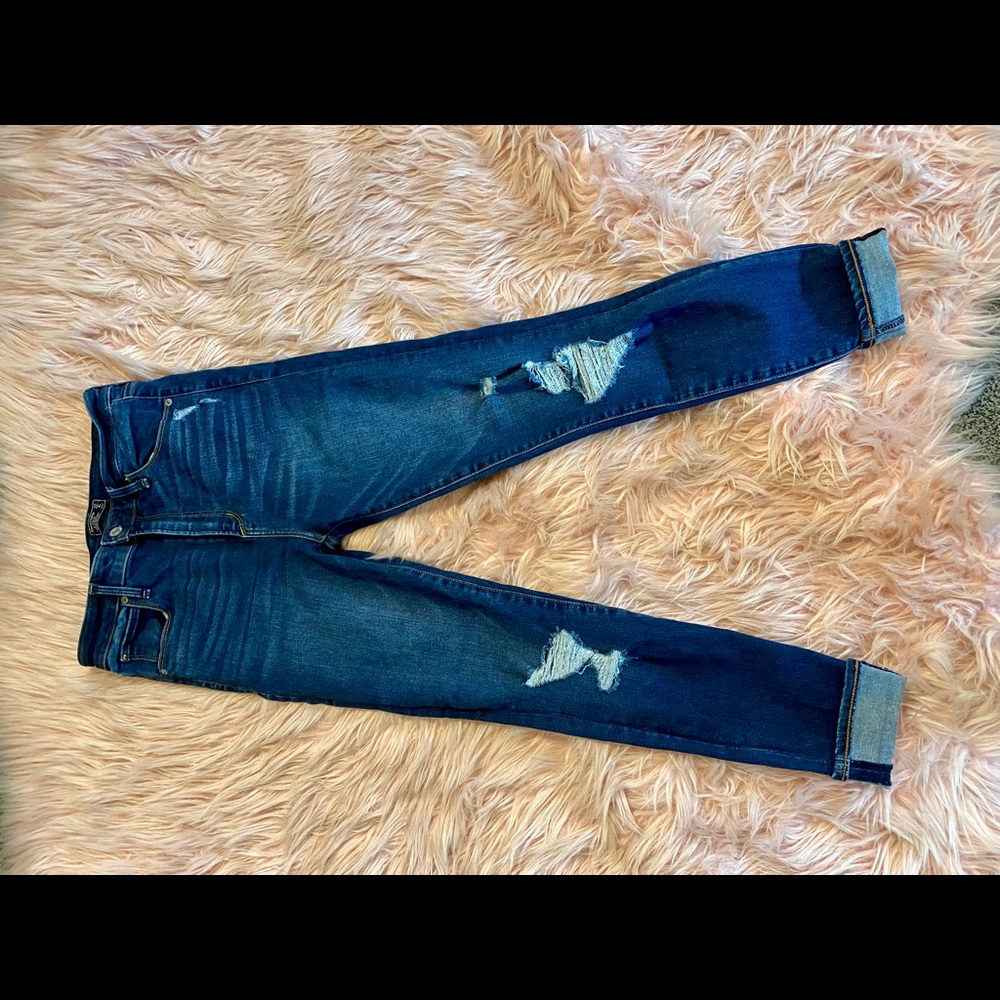 Abercrombie & Fitch Simone High Rise Super Skinny